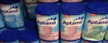 Aptamil And Cow & Gate Baby Milk Powder