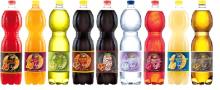 Italian Softdrink: Orange, Bloodorange, Cedrata, Chinotto, Cola, Gassosa, Grapefruit, Spuma Bionda