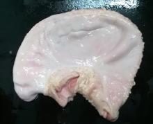 STOMACH POUCH CUT RAW