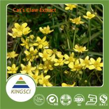 100% natural high quality  herbal  hot selling cat's claw extract 3% alkaloids free sample  bulk  powder