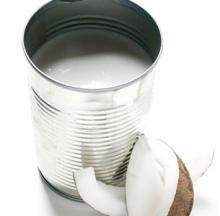  CANNED   COCONUT   MILK 