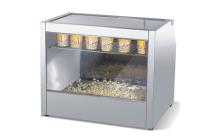 Stainless Steel Popcorn Warming Showcase