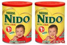 Red Cap Nestle Nido Milk from Holland