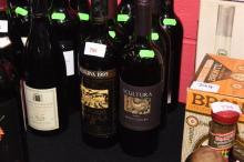 Spanish and French Red Wine