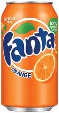 Fanta Orange Soft Drinks 330ml can / Wholesale Soft Drinks