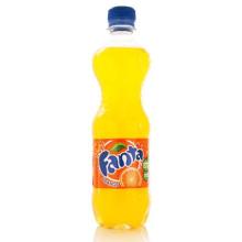 Fanta Orange Bottles (UK) 500ml