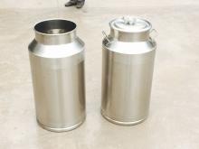 food grade used stainless steel oil cans for sale
