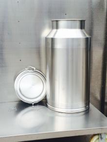 modern design stainless steel milk containers 50 liter