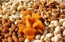  dry   fruit  and nuts