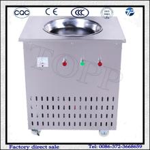 Single Pan Fry Ice Cream Machine