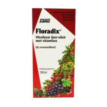 Floradix Red 500ML Dutch