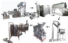 Hot Sell Sesame Butter Production Line(500 kg/h)