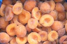 IQF apricot halves