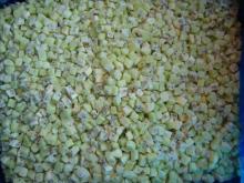 IQF diced kiwi fruit