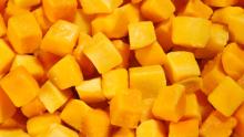  IQF   mango   dices 