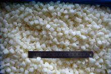 IQF diced pears