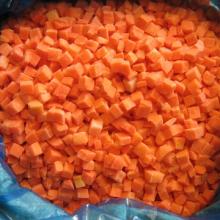 IQF diced carrot