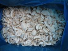Diced IQF champignon mushroom