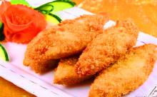 Frozen breaded  fish   fillet   cod   fillet 