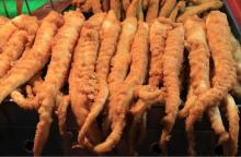  frozen   seafood   squid  foot