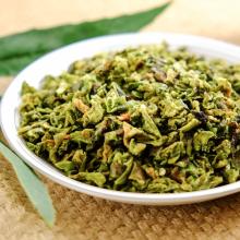 dehydrated green pepper