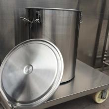 Custom logo sealed barrel stainless steel drum with lid