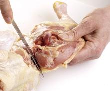 Frozen Chicken Leg Quarter