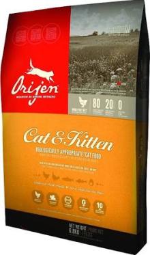Orijen Cats and ketten Dry food