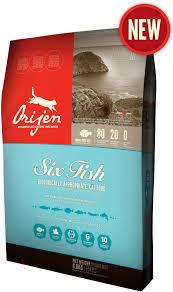 Orijen Six Fish Dry Cat food food