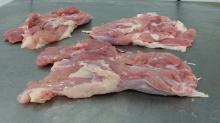 Chicken leg meat boneless