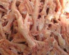 frozen chicken Paws