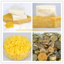 China Refined Yellow&White Beeswax Block/Slabs