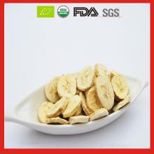 USDA Organic Freeze Dried Organic Banana