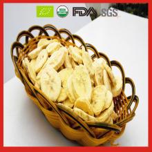 USDA Organic Certified  Bulk  Freeze Dried Banana  Fruit 
