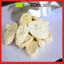 USDA Organic Certified Freeze Dried Banana