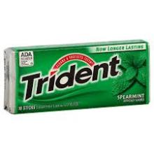 Different Flavoured Trident Chewing Gum
