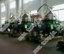 Disc centrifuge