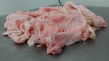 Chicken skin
