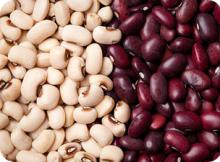 White and Red Kidney Beans