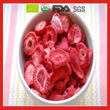 Delicious Organic Freeze  Dried   Strawberry   Whole  and Freeze  Dried   Strawberry  Sliced Manufacturer
