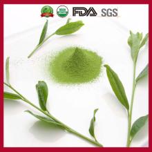 High Quality Organic Green Tea Powder 30g Tin Wholesale with logo printed