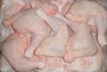 Halal Frozen Chicken Leg Quarter grade A standard