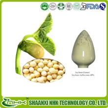 Natural soy isoflavone, soybean  extract   powder 