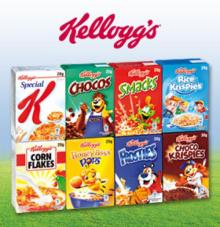 Kellog's cereals