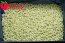2016 new crop frozen  apple  cube healthy fruit frozen  apple  dice in bulk