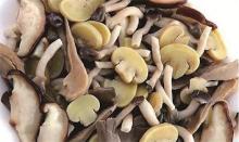 Frozen  mixed   mushroom s