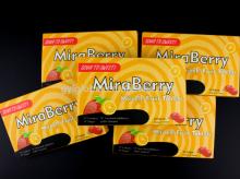  Miracle   Fruit  Tablets change sour to sweet, lemon to orange, Mira berry 10 tablets in one box
