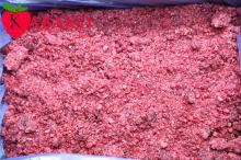 IQF raspberry crumble grade D 2016 purchasing price