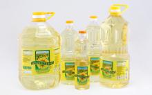 100% Refined Sunflower oil packed in 1L, 3L, 5L, 20 L Flexi tanks