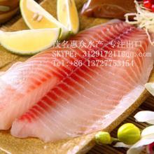 factory supply tilapia fillets